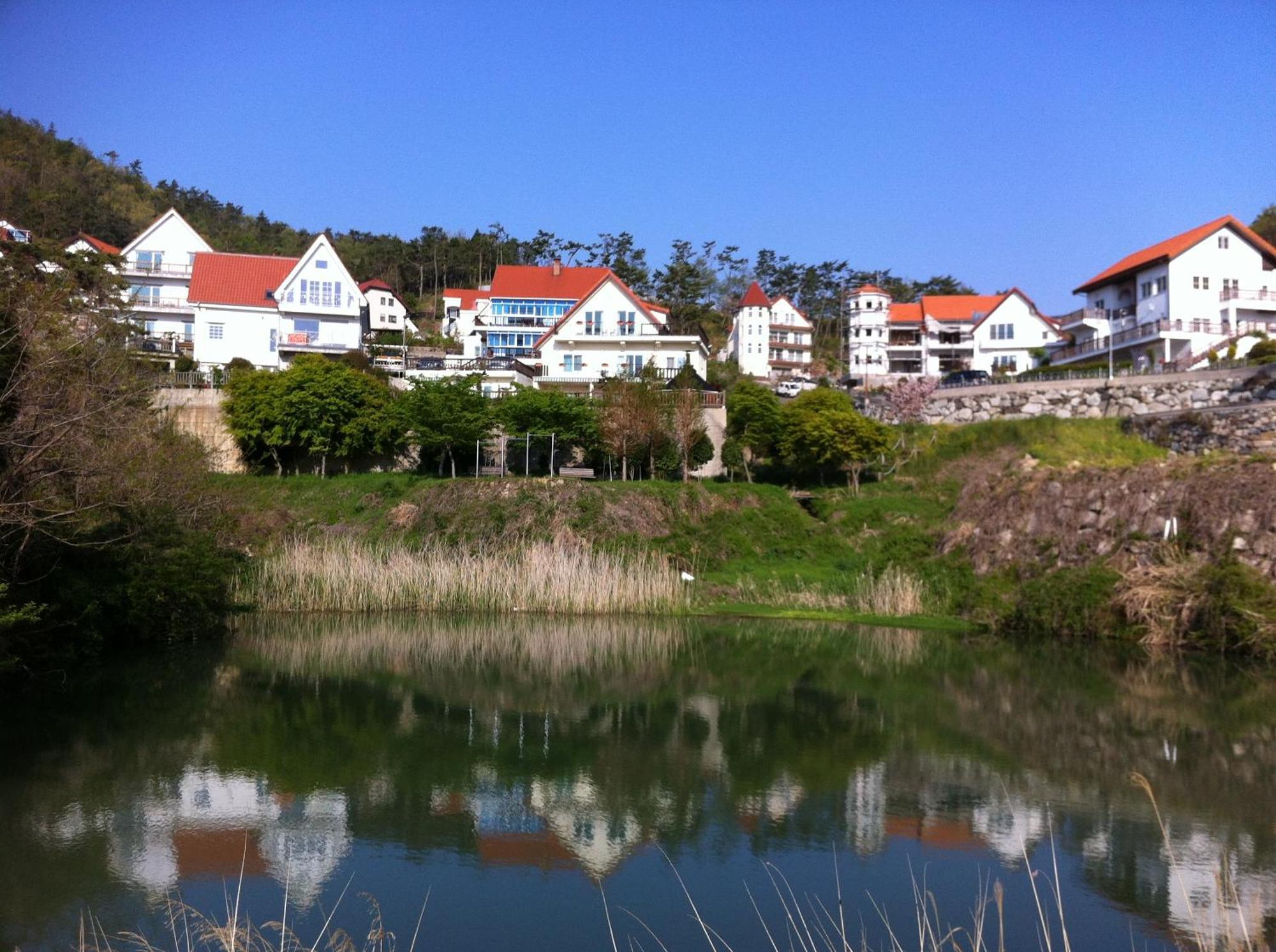 Hotel Namhae Neuhaus Esterno foto